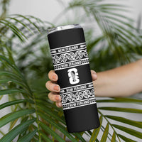 New Zealand Football White Fern Supporter Skinny Tumbler