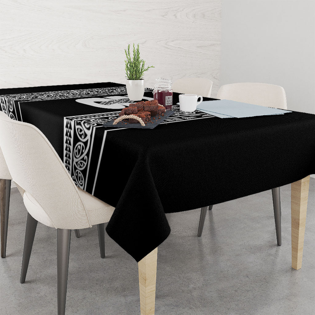 New Zealand Football White Fern Supporter Tablecloth LT9 - Polynesian Pride