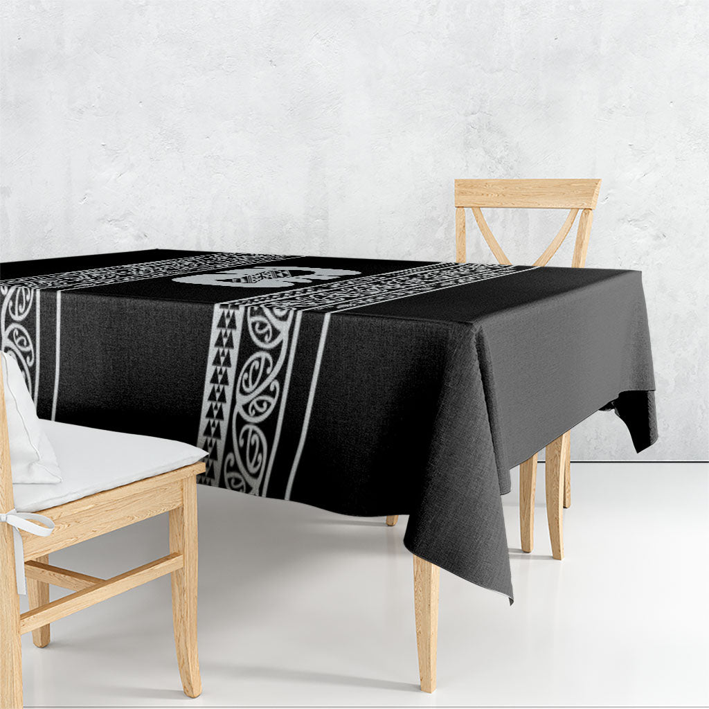 New Zealand Football White Fern Supporter Tablecloth LT9 - Polynesian Pride