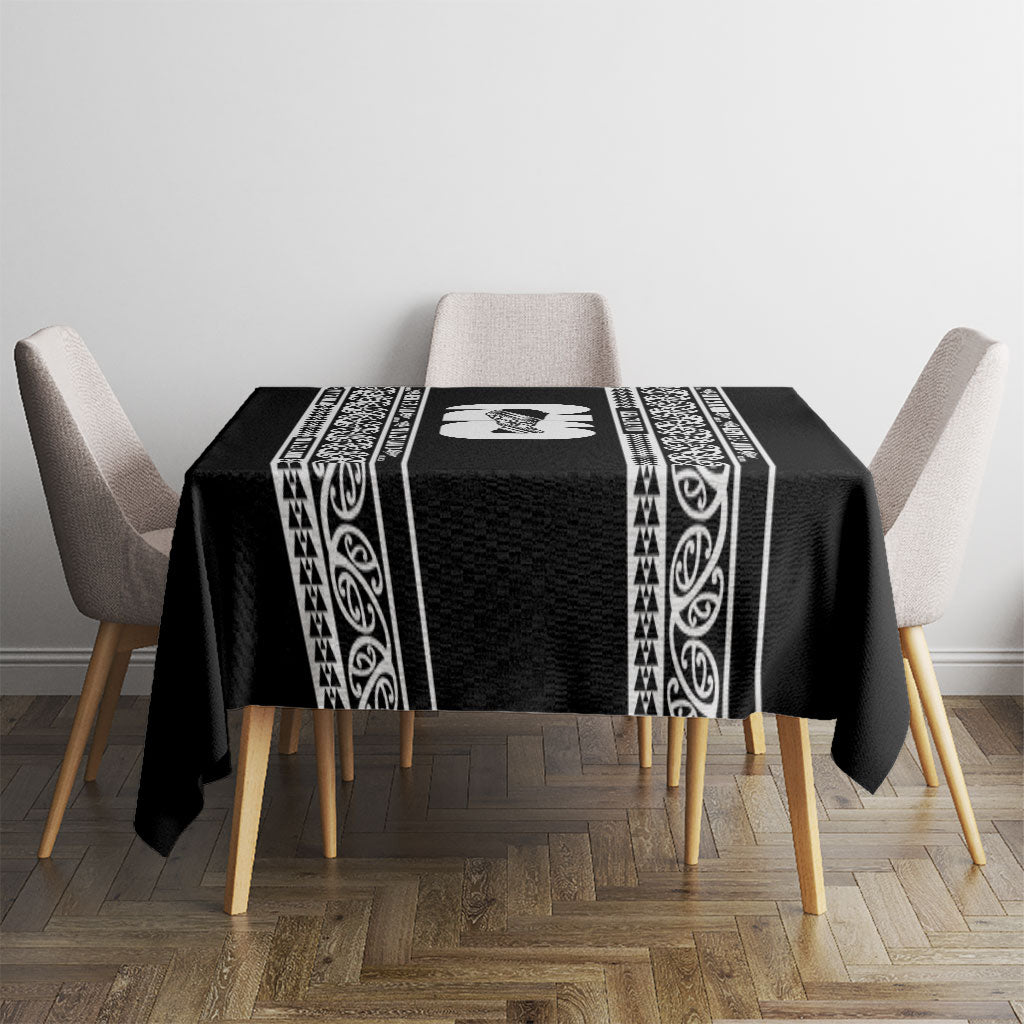 New Zealand Football White Fern Supporter Tablecloth LT9 - Polynesian Pride