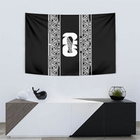 New Zealand Football White Fern Supporter Tapestry LT9 - Polynesian Pride