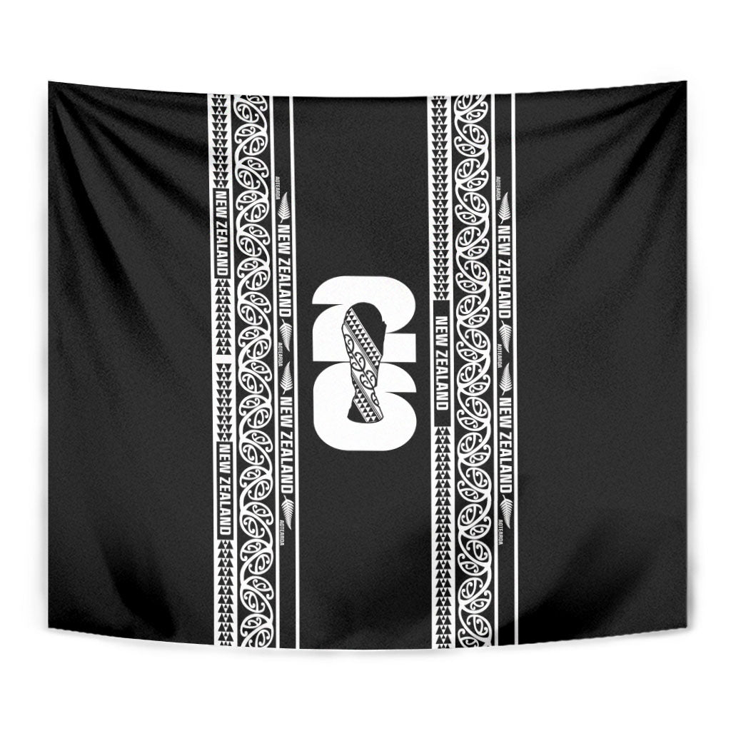 New Zealand Football White Fern Supporter Tapestry LT9 - Polynesian Pride