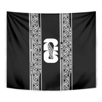 New Zealand Football White Fern Supporter Tapestry LT9 - Polynesian Pride