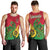 Vanuatu Islands Men Tank Top Polynesian Tattoo and Sea Turtle LT9 - Polynesian Pride