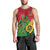 Personalised Vanuatu Islands Men Tank Top Polynesian Tattoo and Sea Turtle LT9 - Polynesian Pride