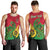 Personalised Vanuatu Islands Men Tank Top Polynesian Tattoo and Sea Turtle LT9 - Polynesian Pride