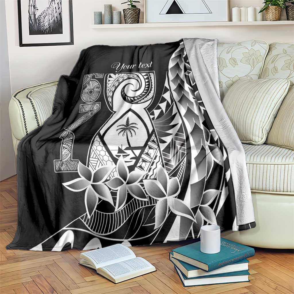 671 Guam Personalised Blanket Latte Stone Tribal