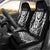 671 Guam Personalised Car Seat Cover Latte Stone Tribal