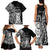 671 Guam Personalised Family Matching Tank Maxi Dress and Hawaiian Shirt Latte Stone Tribal