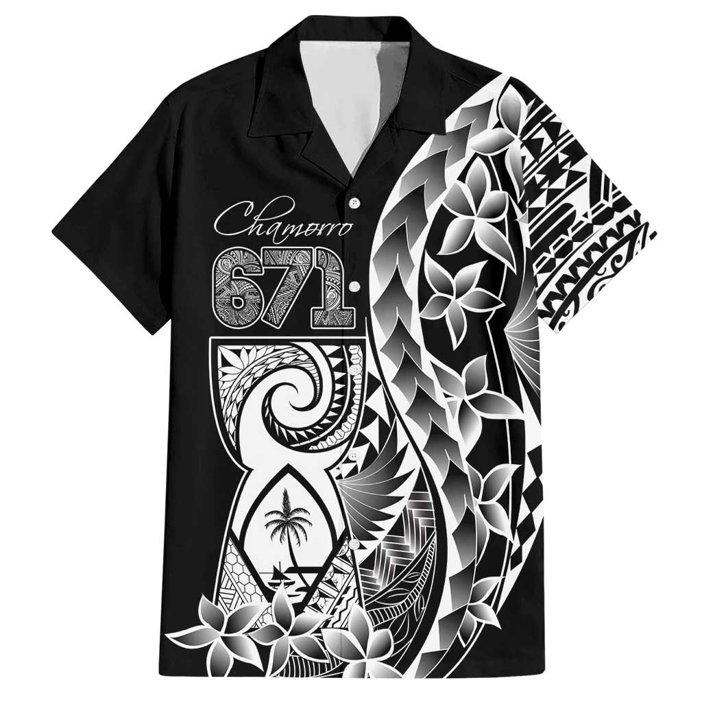 671 Guam Personalised Hawaiian Shirt Latte Stone Tribal