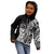 671 Guam Personalised Kid Hoodie Latte Stone Tribal