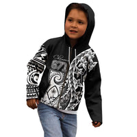 671 Guam Personalised Kid Hoodie Latte Stone Tribal