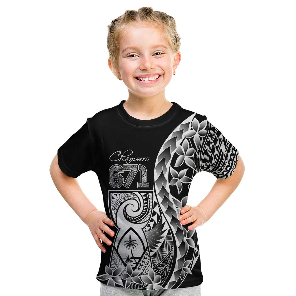 671 Guam Personalised Kid T Shirt Latte Stone Tribal