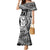 671 Guam Personalised Mermaid Dress Latte Stone Tribal