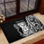 671 Guam Personalised Rubber Doormat Latte Stone Tribal