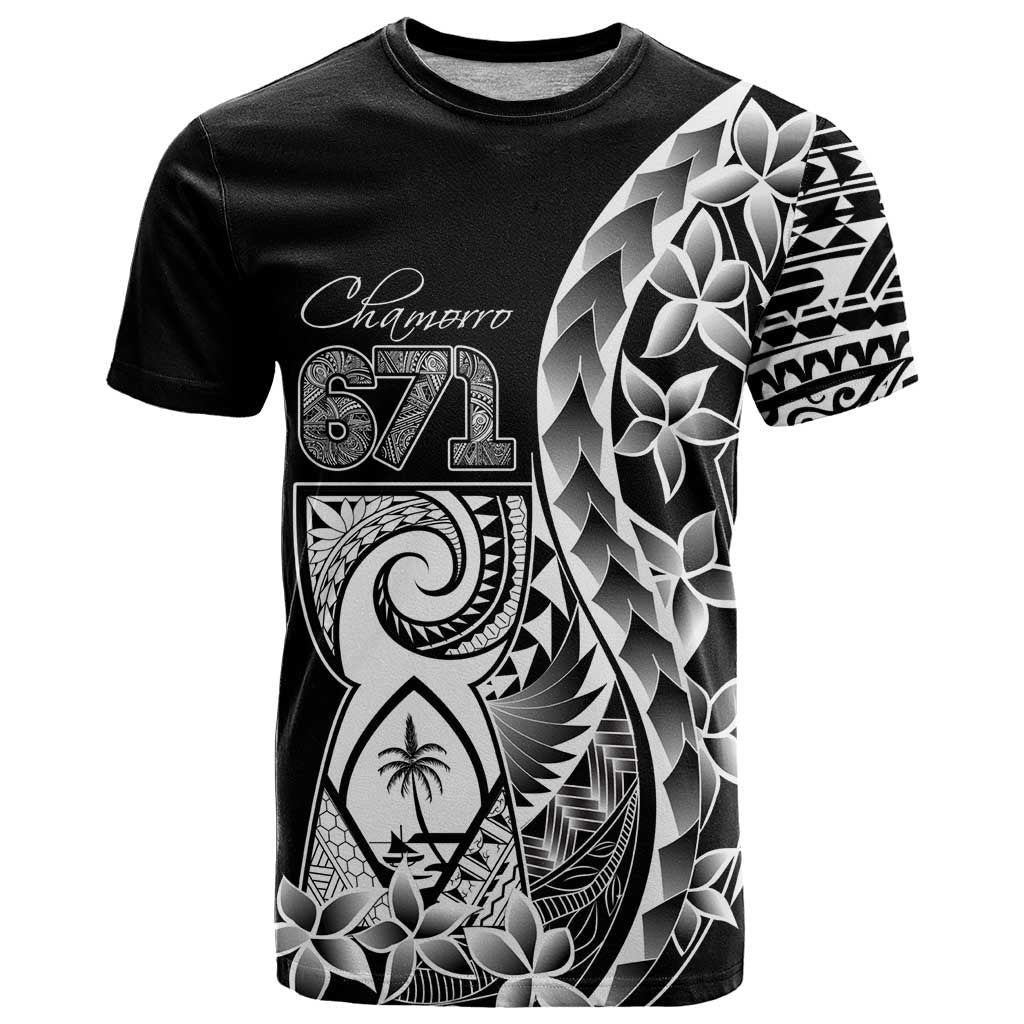 671 Guam Personalised T Shirt Latte Stone Tribal