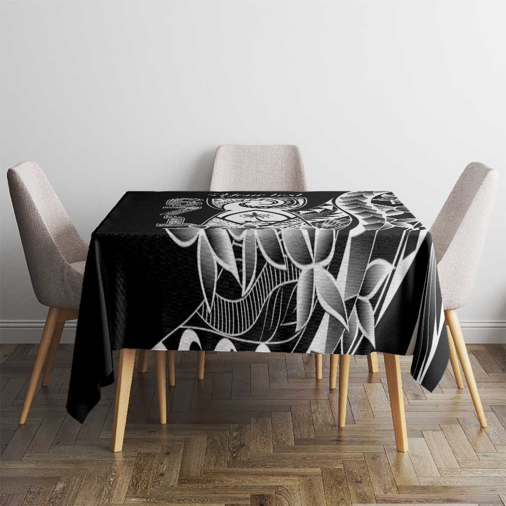 671 Guam Personalised Tablecloth Latte Stone Tribal