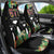 671 Guam Personalised Car Seat Cover Latte Stone and Tropical Flowers