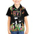 671 Guam Personalised Kid Hawaiian Shirt Latte Stone and Tropical Flowers