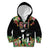 671 Guam Personalised Kid Hoodie Latte Stone and Tropical Flowers