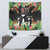 671 Guam Personalised Tapestry Latte Stone and Tropical Flowers