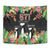 671 Guam Personalised Tapestry Latte Stone and Tropical Flowers