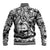 Guam Hafa Adai Guasali Flowers Baseball Jacket