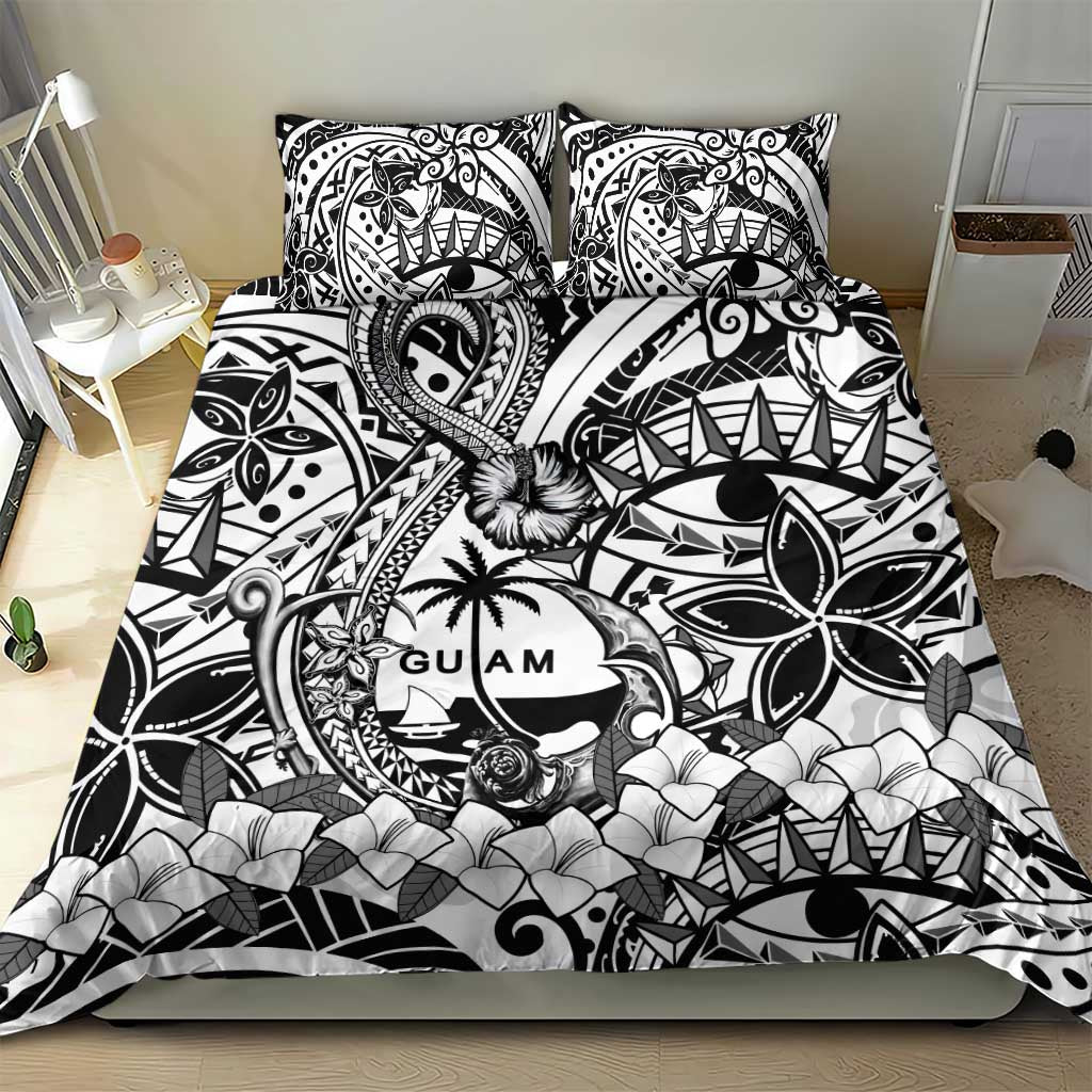Guam Hafa Adai Guasali Flowers Bedding Set