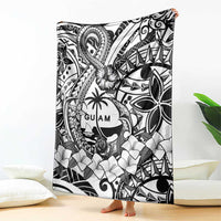 Guam Hafa Adai Guasali Flowers Blanket LT9 - Polynesian Pride