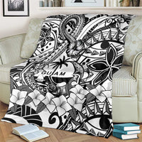Guam Hafa Adai Guasali Flowers Blanket LT9 - Polynesian Pride