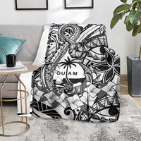 Guam Hafa Adai Guasali Flowers Blanket LT9 - Polynesian Pride