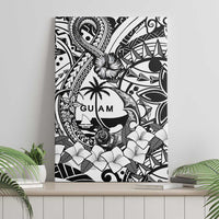 Guam Hafa Adai Guasali Flowers Canvas Wall Art LT9 - Polynesian Pride