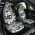 Guam Hafa Adai Guasali Flowers Car Seat Cover