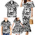 Guam Hafa Adai Guasali Flowers Family Matching Mermaid Dress and Hawaiian Shirt