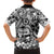 Guam Hafa Adai Guasali Flowers Family Matching Puletasi and Hawaiian Shirt