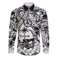 Guam Hafa Adai Guasali Flowers Family Matching Tank Maxi Dress and Hawaiian Shirt