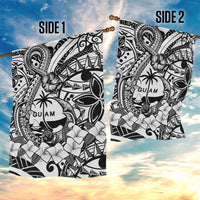 Guam Hafa Adai Guasali Flowers Garden Flag LT9 - Polynesian Pride