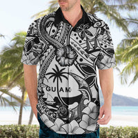 Guam Hafa Adai Guasali Flowers Hawaiian Shirt LT9 - Polynesian Pride