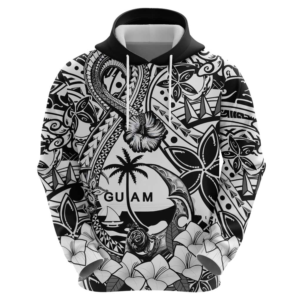 Guam Hafa Adai Guasali Flowers Hoodie