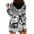 Guam Hafa Adai Guasali Flowers Hoodie Dress