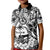 Guam Hafa Adai Guasali Flowers Kid Polo Shirt