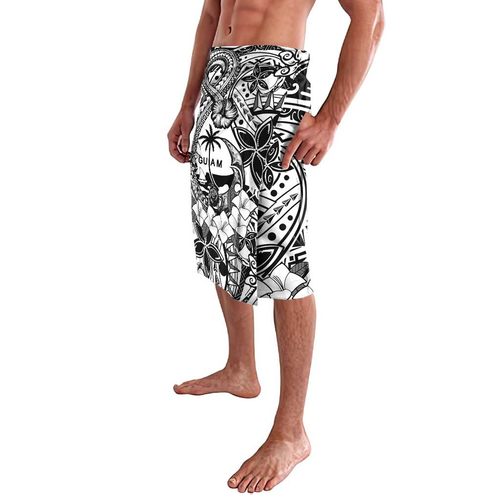 Guam Hafa Adai Guasali Flowers Lavalava LT9 - Polynesian Pride
