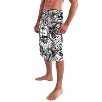 Guam Hafa Adai Guasali Flowers Lavalava LT9 - Polynesian Pride
