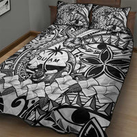 Guam Hafa Adai Guasali Flowers Quilt Bed Set LT9 - Polynesian Pride