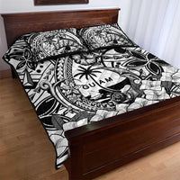 Guam Hafa Adai Guasali Flowers Quilt Bed Set LT9 - Polynesian Pride