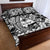 Guam Hafa Adai Guasali Flowers Quilt Bed Set