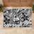 Guam Hafa Adai Guasali Flowers Rubber Doormat