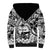 Guam Hafa Adai Guasali Flowers Sherpa Hoodie