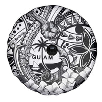Guam Hafa Adai Guasali Flowers Spare Tire Cover LT9 - Polynesian Pride