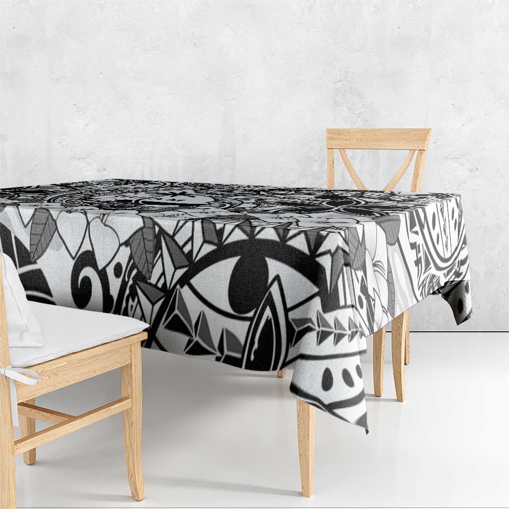 Guam Hafa Adai Guasali Flowers Tablecloth LT9 - Polynesian Pride